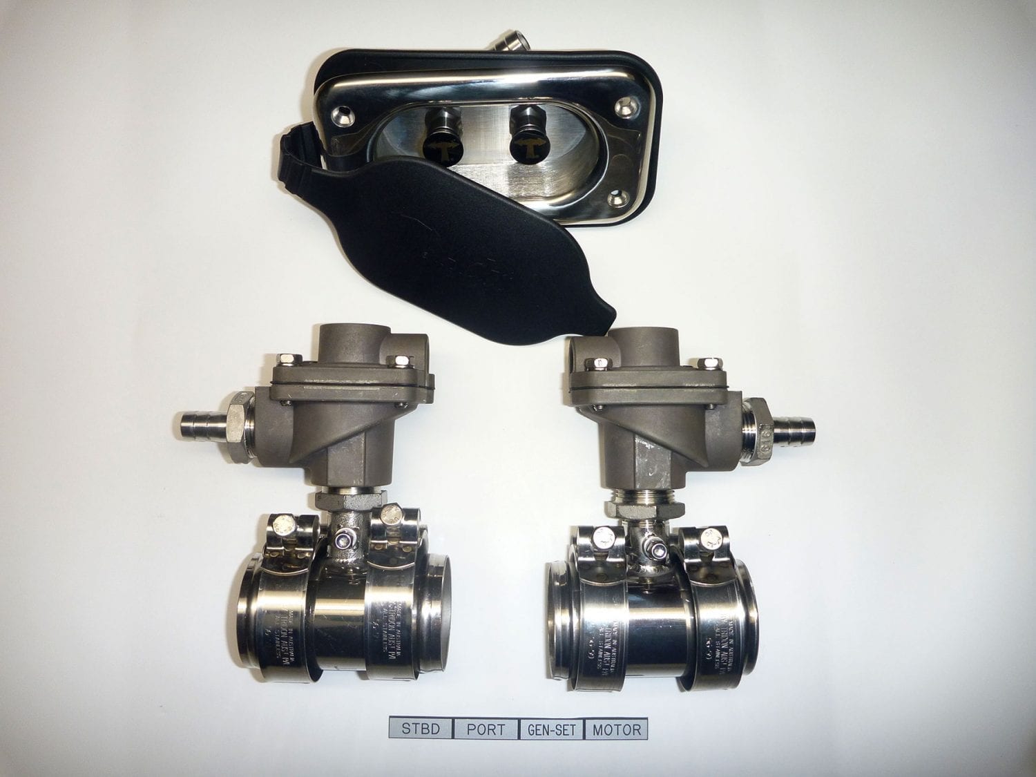 Dual Remote Flushing System Adit Marine